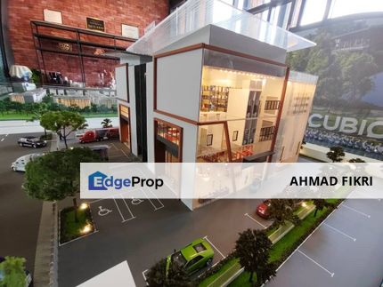 New Two Storey Semi D Factory at Prime Bangi Area Near PLUS Exit, Selangor, Bangi