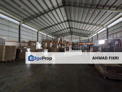 [ ROAD SIDE ] Warehouse at Kg Kampung Subang Available May 2025, Selangor, Shah Alam