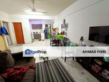 Apartment Vista Perdana [ GROUND FLOOR ] Bandar Teknologi Kajang Selangor , Selangor, Kajang