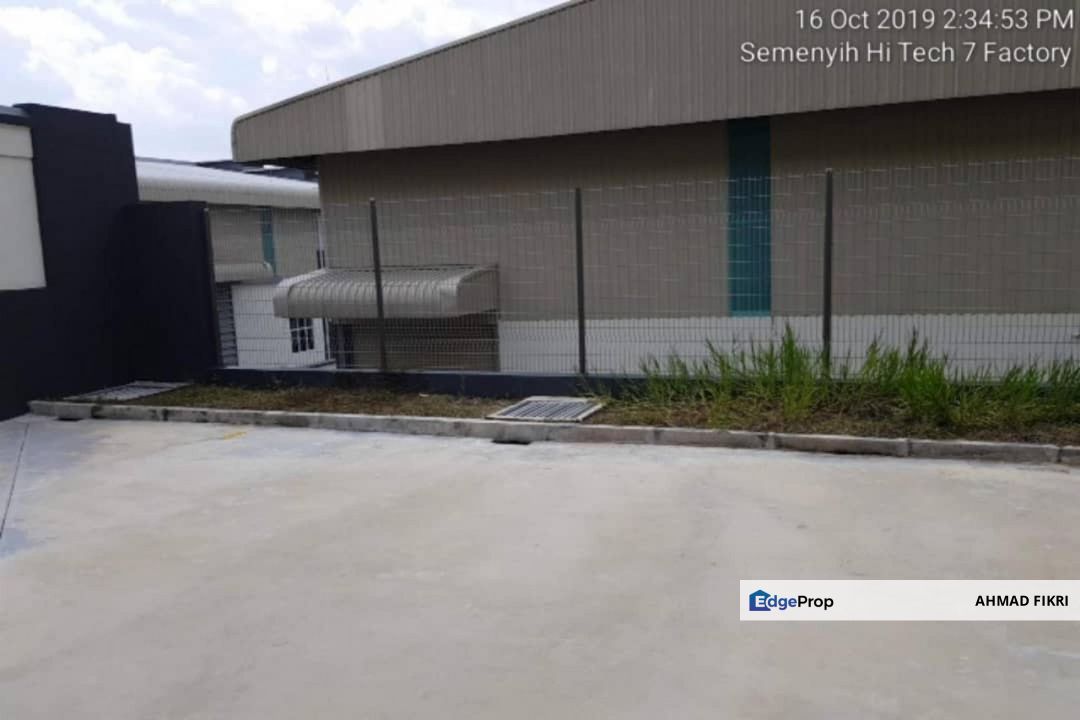 Semi-Detached Factory at Semenyih Hi-Tech 7 Industrial Park, Selangor, Semenyih