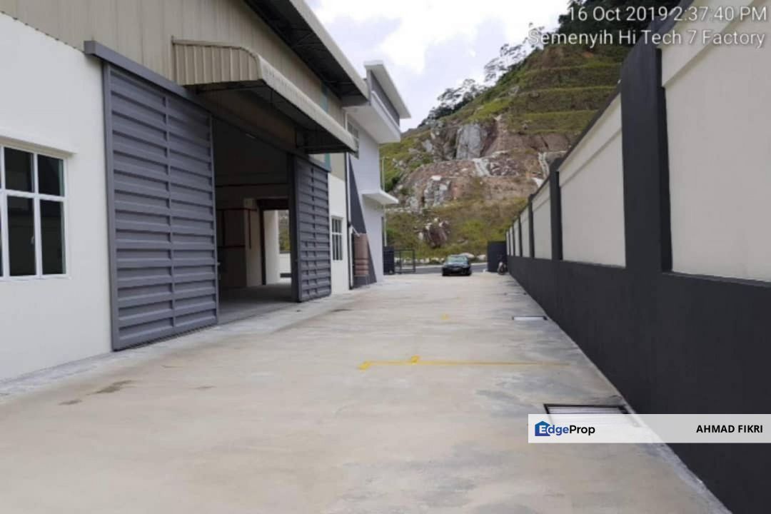 Semi-Detached Factory at Semenyih Hi-Tech 7 Industrial Park, Selangor, Semenyih