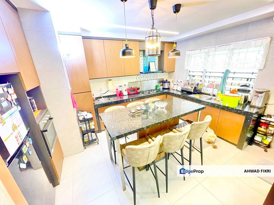 Sungai Pusu Gombak Bungalow Villa Bestari UIAM , Selangor, Gombak