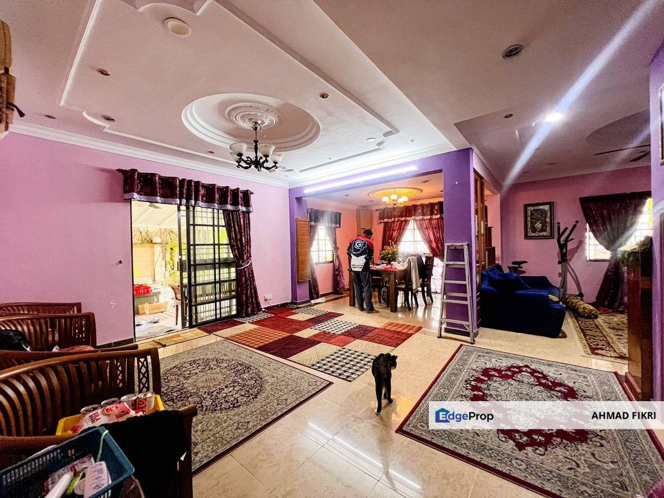 Double Storey Semi Detached Taman Impian Gemilang Saujana Impian Kajang, Selangor, Kajang