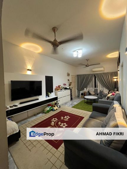 [ GROUND FLOOR ] Apartment Bougainvillea Taman Kinrara Seksyen Puchong Selangor, Selangor, Puchong