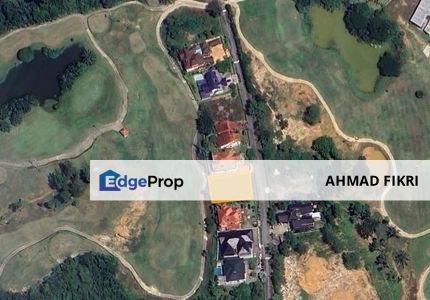 Lot Bungalow Bangi Golf Resort Seksyen 1 Bandar Baru Bangi Selangor, Selangor, Bangi