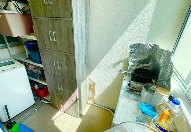 Bandar Tasik Selatan Low Cost Flat