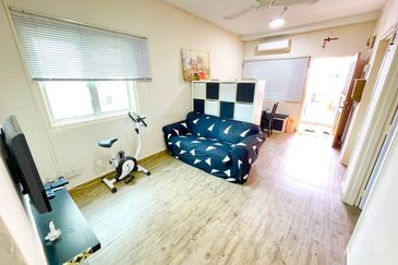 Bandar Tasik Selatan Low Cost Flat