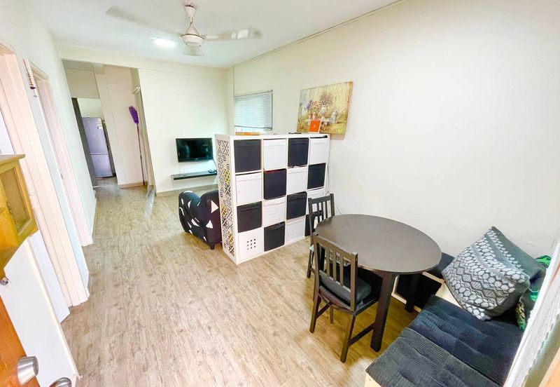 Bandar Tasik Selatan Low Cost Flat