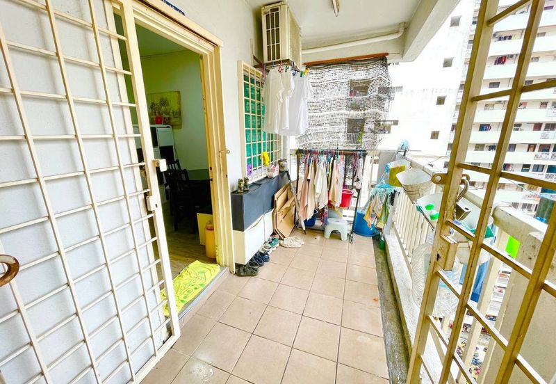 Bandar Tasik Selatan Low Cost Flat