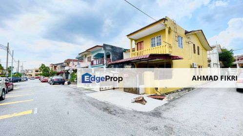 [ END LOT ] Double Storey Terraced House Taman Dagang Jaya Ampang Selangor  , Selangor, Ampang