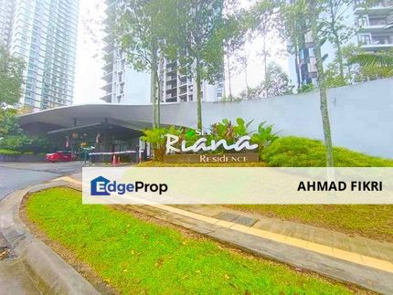 Partly Furnished Seri Riana Residence Wangsa Maju Kuala Lumpur, Kuala Lumpur, Wangsa Maju