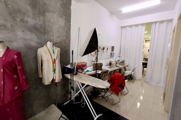 Jalan SP 7 @ Bandar Saujana Putra