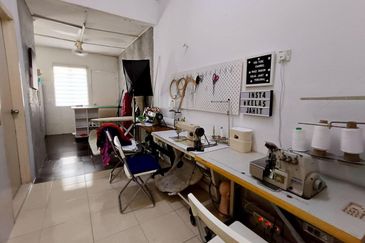 Jalan SP 7 @ Bandar Saujana Putra