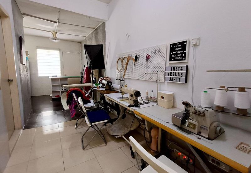 Jalan SP 7 @ Bandar Saujana Putra