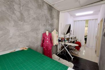 Jalan SP 7 @ Bandar Saujana Putra