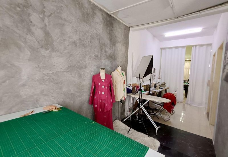 Jalan SP 7 @ Bandar Saujana Putra