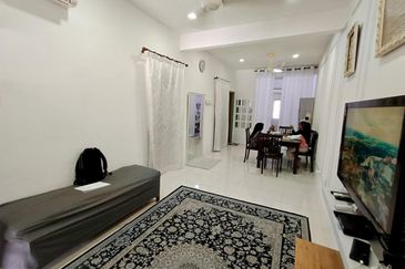 Jalan SP 7 @ Bandar Saujana Putra