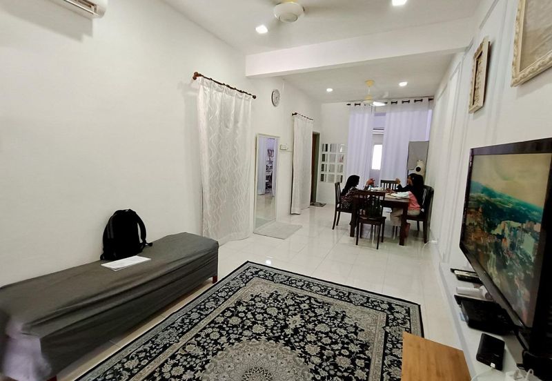 Jalan SP 7 @ Bandar Saujana Putra