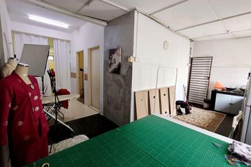 Jalan SP 7 @ Bandar Saujana Putra