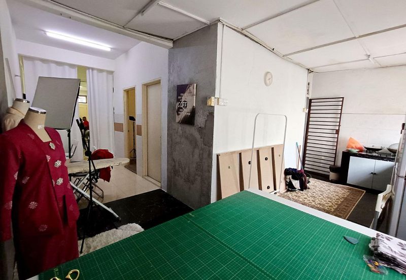 Jalan SP 7 @ Bandar Saujana Putra