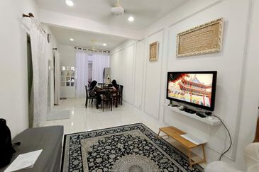 Jalan SP 7 @ Bandar Saujana Putra