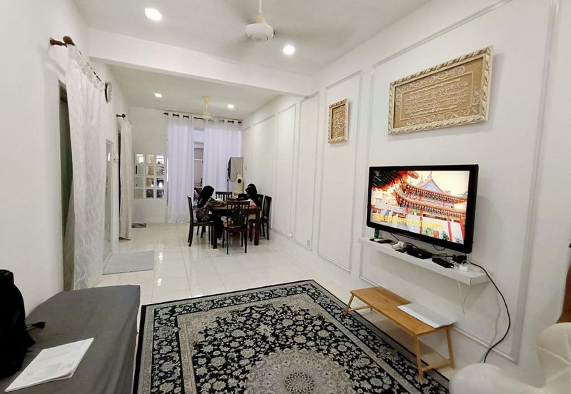 Jalan SP 7 @ Bandar Saujana Putra