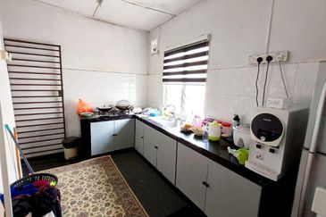 Jalan SP 7 @ Bandar Saujana Putra