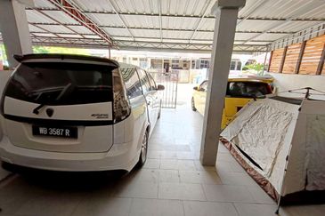 Jalan SP 7 @ Bandar Saujana Putra