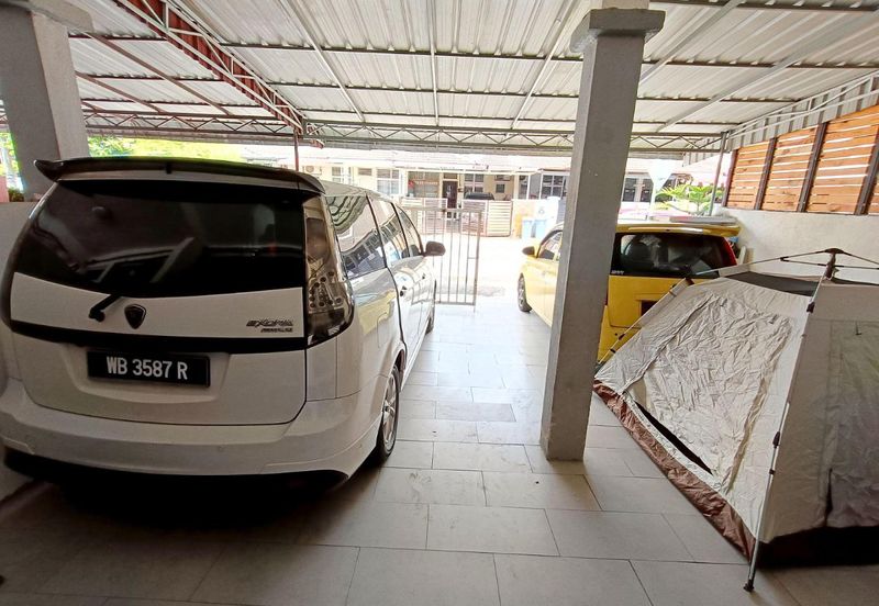 Jalan SP 7 @ Bandar Saujana Putra