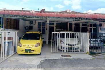 Jalan SP 7 @ Bandar Saujana Putra