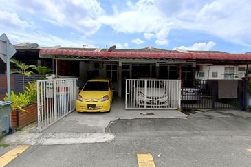 Jalan SP 7 @ Bandar Saujana Putra