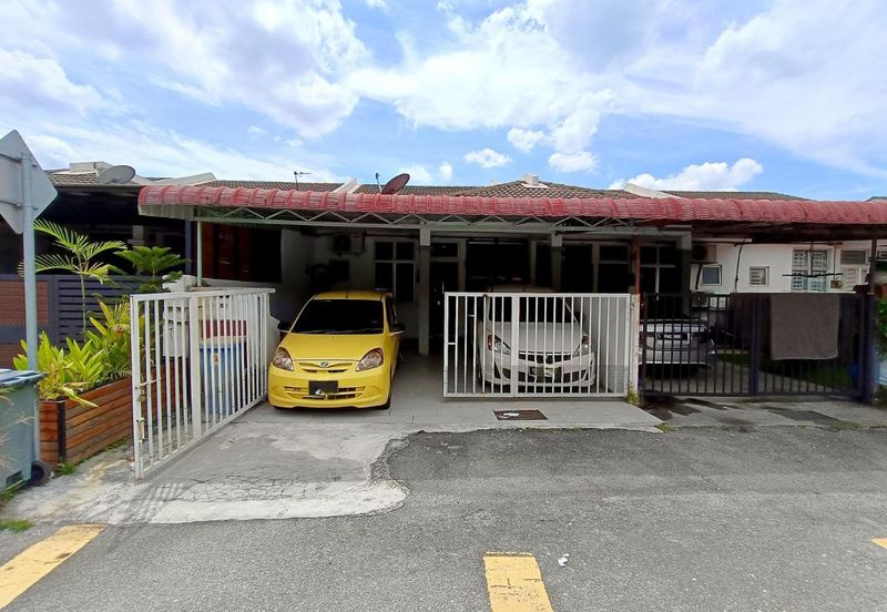 Jalan SP 7 @ Bandar Saujana Putra