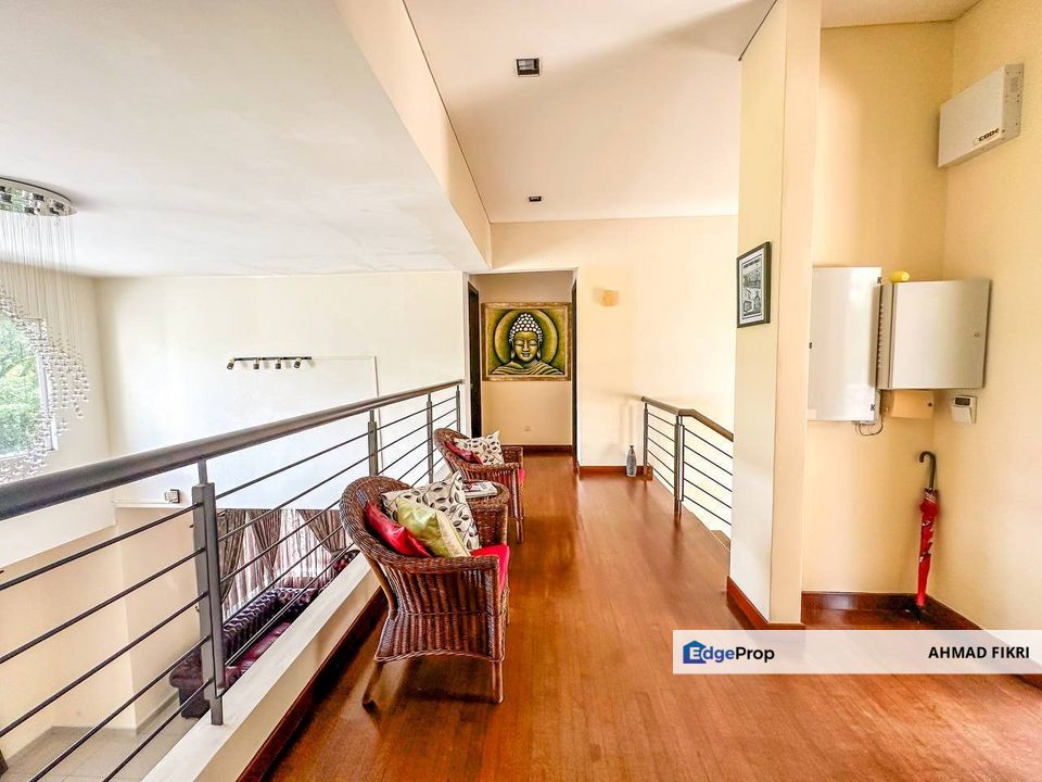 Teratai Villas Kayangan Height [ FACING OPEN ] Three Storey Bungalow Seksyen U9 Shah Alam, Selangor, Shah Alam