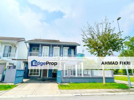 [ CORNER LOT ] Double Storey Terrace House Jalan Elektron Denai Alam Shah Alam Selangor , Selangor, Shah Alam