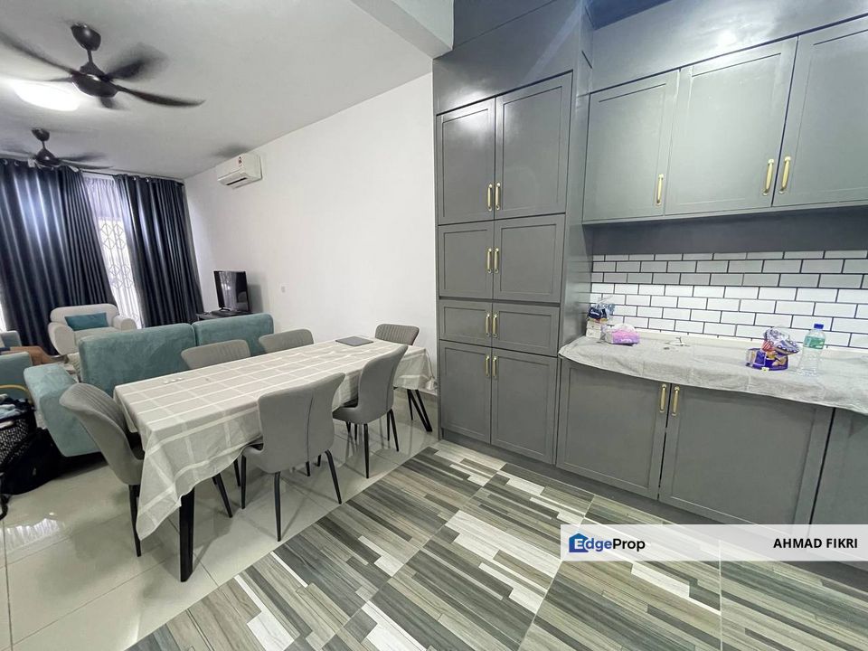 [ RENOVATED & EXTENDED ] Double Storey Terrace @ Serenia (Arina) Serenia City Sepang, Selangor, Sepang
