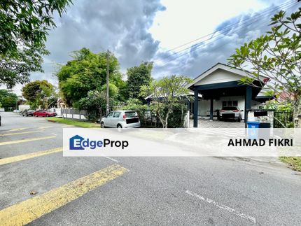 [ 4487 sqft ] Bungalow Single Storey Desa Subang Permai Shah Alam Selangor, Selangor, Subang