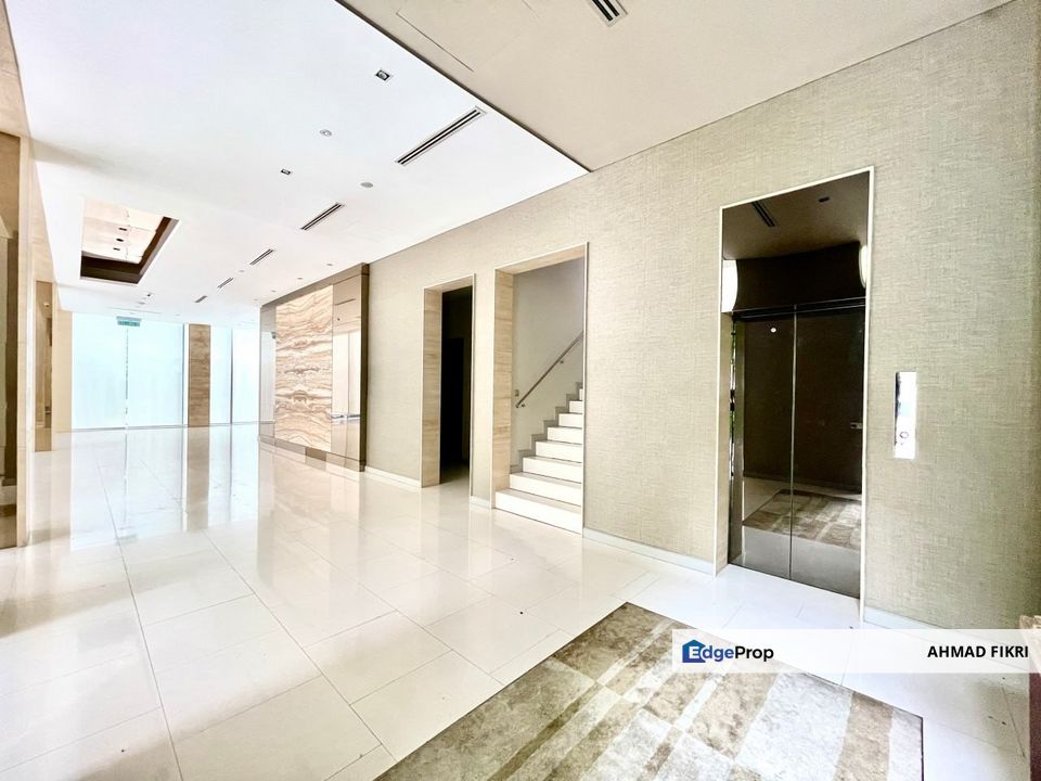 Commercial Bungalow Three Storey Pavilion Ceylon Hill Changkat Jalan Raja Chulan Kuala Lumpur, Kuala Lumpur, KL City