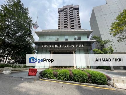 Commercial Bungalow Three Storey Pavilion Ceylon Hill Changkat Jalan Raja Chulan Kuala Lumpur, Kuala Lumpur, KL City