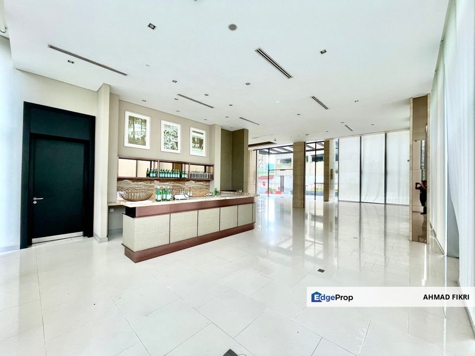 Commercial Bungalow Three Storey Pavilion Ceylon Hill Changkat Jalan Raja Chulan Kuala Lumpur, Kuala Lumpur, KL City