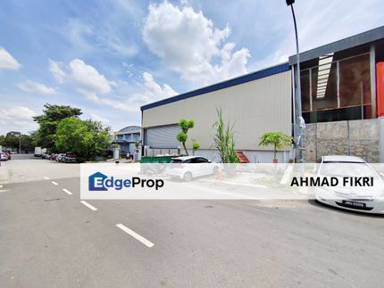 Semi Detached Factory at Taman Taming Jaya Balakong Selangor, Selangor, Balakong