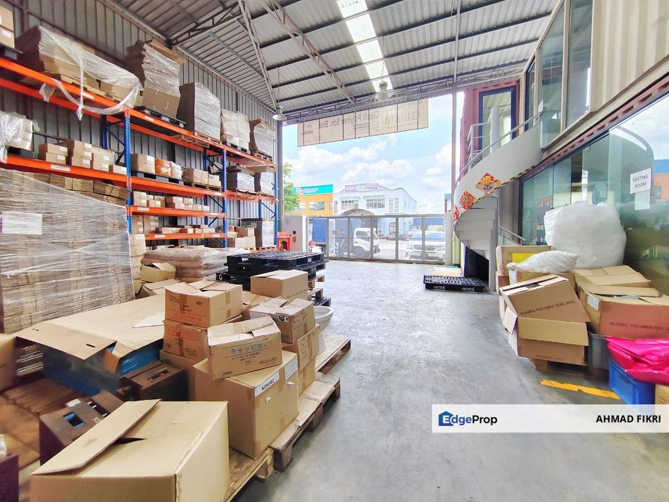 Semi Detached Factory at Taman Taming Jaya Balakong Selangor, Selangor, Balakong