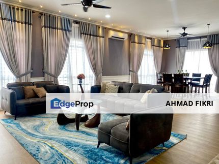 [ PENTHOUSE ] Suasana Lumayan  Condominium Bandar Sri Permaisuri, Cheras KL, Kuala Lumpur, Cheras
