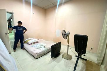 Laman Bakawali @ Kota Seriemas