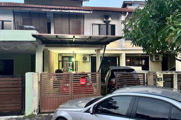 Laman Bakawali @ Kota Seriemas