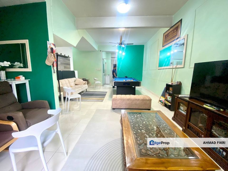 [ RENOVATED ] Double Storey Laman Bakawali Kota Seriemas Nilai Negeri Sembilan, Negeri Sembilan, Nilai