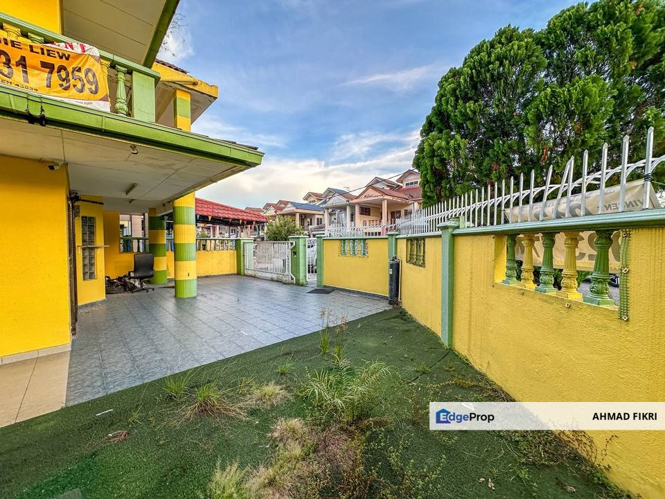[ CORNER LOT ] Double Storey Terrace House Jalan Cecawi Seksyen 6 Kota ...