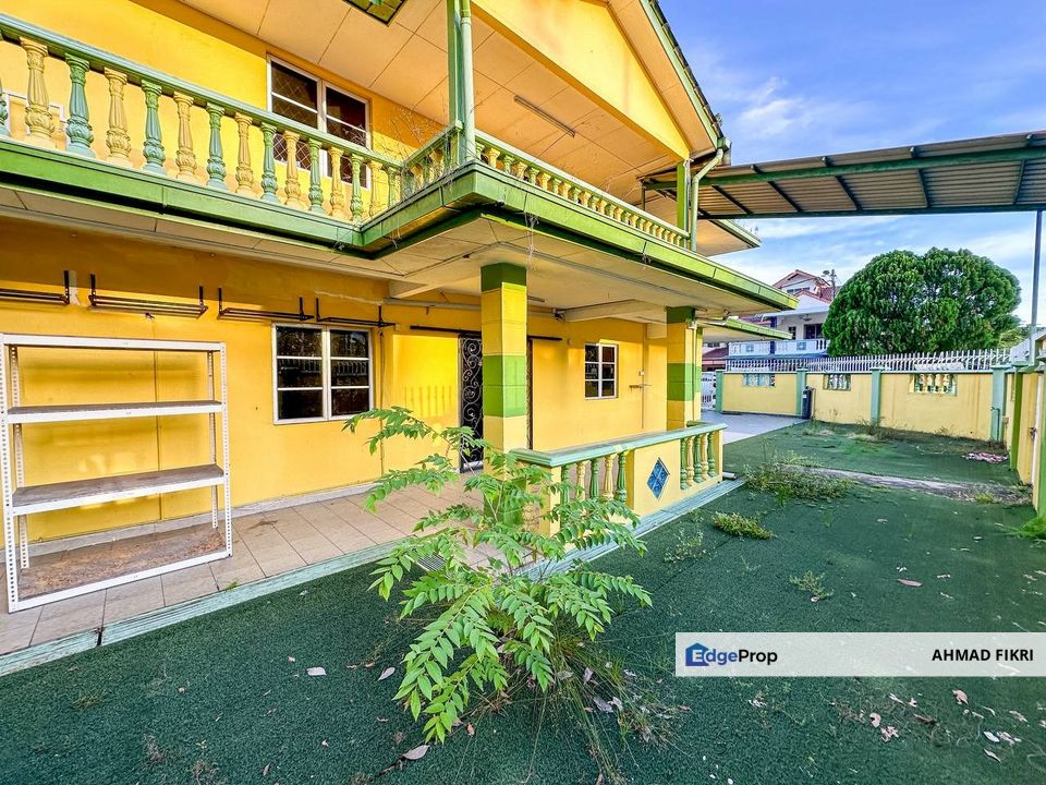 [ CORNER LOT ] Double Storey Terrace House Jalan Cecawi Seksyen 6 Kota ...