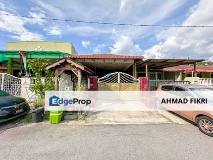 Single Storey Terrace House Taman Jaya Bandar Tun Razak Cheras KL , Selangor, Cheras