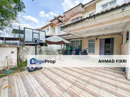 Double Storey Terrace House Bandar Mahkota Cheras Seksyen 3 Jalan Pahlawan, Selangor, Cheras
