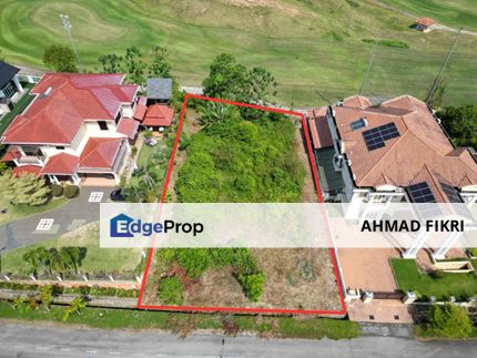 [ 10,129 sqft ] Bungalow Lot Jalan Cempaka Bangi Golf Resort, Selangor, Bangi